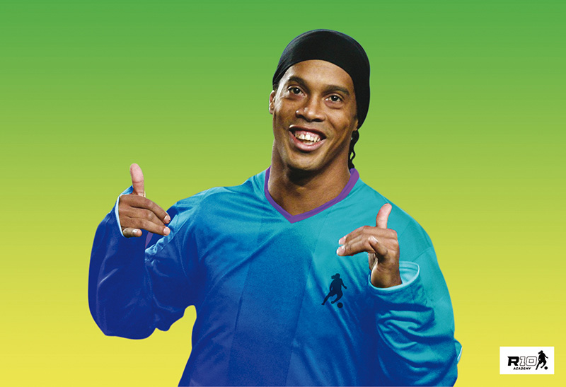 Ronaldinho's R10