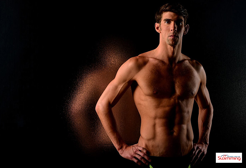 Michael Phelps Swimming